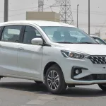 SUZUKI ERTIGA GLX 2025 MODEL YEAR 1.5L PETROL FWD WHITE COLOR - Thumbnail 1