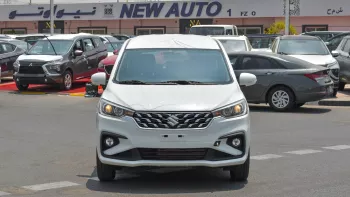 SUZUKI ERTIGA GLX 2025 MODEL YEAR 1.5L PETROL FWD WHITE COLOR