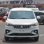 SUZUKI ERTIGA GLX 2025 MODEL YEAR 1.5L PETROL FWD WHITE COLOR - Thumbnail 2