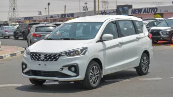 SUZUKI ERTIGA GLX 2025 MODEL YEAR 1.5L PETROL FWD WHITE COLOR