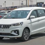 SUZUKI ERTIGA GLX 2025 MODEL YEAR 1.5L PETROL FWD WHITE COLOR - Thumbnail 3