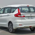 SUZUKI ERTIGA GLX 2025 MODEL YEAR 1.5L PETROL FWD WHITE COLOR - Thumbnail 4
