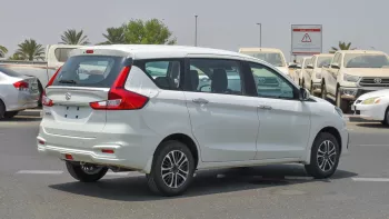 SUZUKI ERTIGA GLX 2025 MODEL YEAR 1.5L PETROL FWD WHITE COLOR
