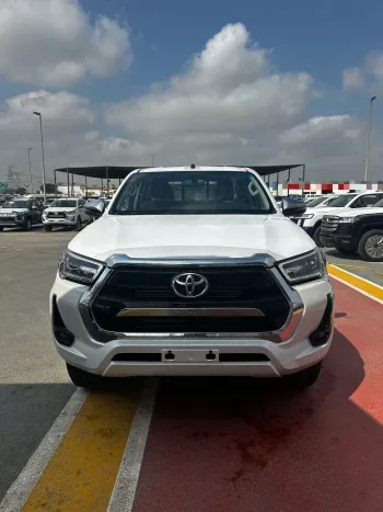 TOYOTA HILUX LIMITED 2.4L DIESEL 2026 MODEL YEAR 4X4 A/T WHITE COLOR