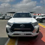 TOYOTA HILUX LIMITED 2.4L DIESEL 2026 MODEL YEAR 4X4 A/T WHITE COLOR - Thumbnail 4