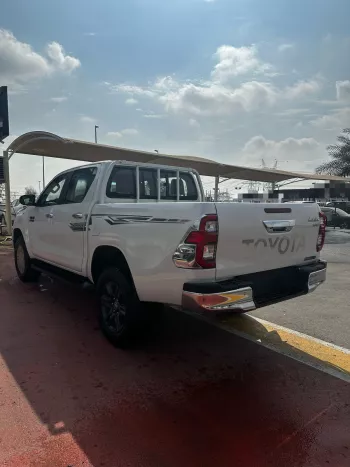 TOYOTA HILUX LIMITED 2.4L DIESEL 2026 MODEL YEAR 4X4 A/T WHITE COLOR