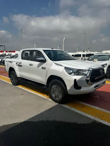TOYOTA HILUX LIMITED 2.4L DIESEL 2026 MODEL YEAR 4X4 A/T WHITE COLOR