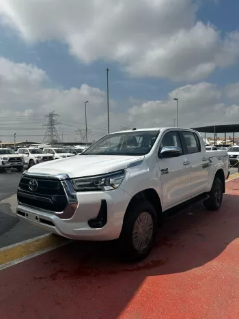 TOYOTA HILUX LIMITED 2.4L DIESEL 2026 MODEL YEAR 4X4 A/T WHITE COLOR