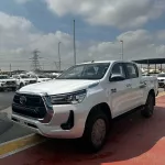 TOYOTA HILUX LIMITED 2.4L DIESEL 2026 MODEL YEAR 4X4 A/T WHITE COLOR - Thumbnail 1