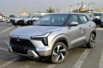 MITSUBISHI XFORCE HL 2025 MODEL YEAR 1.5L PETROL SILVER COLOR
