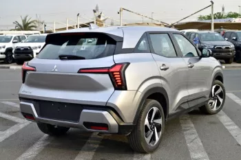 MITSUBISHI XFORCE HL 2025 MODEL YEAR 1.5L PETROL SILVER COLOR