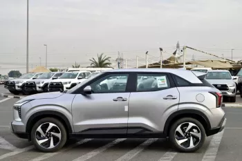 MITSUBISHI XFORCE HL 2025 MODEL YEAR 1.5L PETROL SILVER COLOR