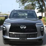 INFINITY QX80 AUTOGRAPH 2025 MODEL YEAR V6 3.5L 4WD GRAY COLOR - Thumbnail 1