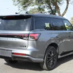 INFINITY QX80 AUTOGRAPH 2025 MODEL YEAR V6 3.5L 4WD GRAY COLOR - Thumbnail 7