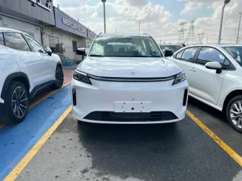 LANDIAN E5+ 1.5L TURBO 2024 MODEL YEAR WHITE COLOR EXTERIOR