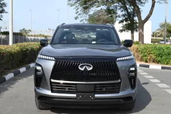INFINITY QX80 AUTOGRAPH 2025 MODEL YEAR V6 3.5L 4WD GRAY COLOR