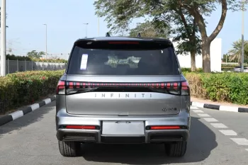 INFINITY QX80 AUTOGRAPH 2025 MODEL YEAR V6 3.5L 4WD GRAY COLOR
