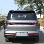 INFINITY QX80 AUTOGRAPH 2025 MODEL YEAR V6 3.5L 4WD GRAY COLOR - Thumbnail 4