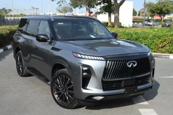 INFINITY QX80 AUTOGRAPH 2025 MODEL YEAR V6 3.5L 4WD GRAY COLOR