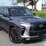 INFINITY QX80 AUTOGRAPH 2025 MODEL YEAR V6 3.5L 4WD GRAY COLOR - Thumbnail 6