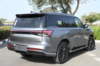 INFINITY QX80 AUTOGRAPH 2025 MODEL YEAR V6 3.5L 4WD GRAY COLOR