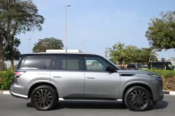INFINITY QX80 AUTOGRAPH 2025 MODEL YEAR V6 3.5L 4WD GRAY COLOR