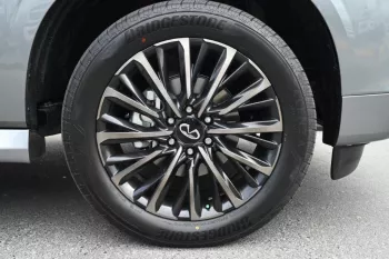 INFINITY QX80 AUTOGRAPH 2025 MODEL YEAR V6 3.5L 4WD GRAY COLOR