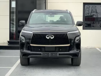 Infiniti QX80 Autography 2025 Model Year 3.5L Twin Turbo Petrol Black Color