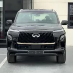 Infiniti QX80 Autography 2025 Model Year 3.5L Twin Turbo Petrol Black Color - Thumbnail 2