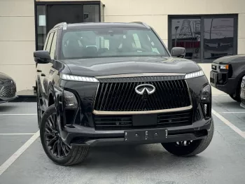 Infiniti QX80 Autography 2025 Model Year 3.5L Twin Turbo Petrol Black Color