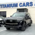 Infiniti QX80 Autography 2025 Model Year 3.5L Twin Turbo Petrol Black Color - Thumbnail 3