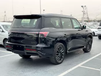 Infiniti QX80 Autography 2025 Model Year 3.5L Twin Turbo Petrol Black Color