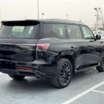 Infiniti QX80 Autography 2025 Model Year 3.5L Twin Turbo Petrol Black Color - Thumbnail 5