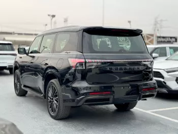 Infiniti QX80 Autography 2025 Model Year 3.5L Twin Turbo Petrol Black Color