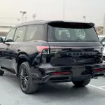 Infiniti QX80 Autography 2025 Model Year 3.5L Twin Turbo Petrol Black Color - Thumbnail 6