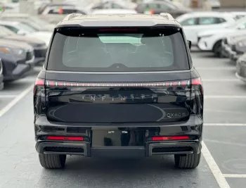 Infiniti QX80 Autography 2025 Model Year 3.5L Twin Turbo Petrol Black Color