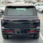 Infiniti QX80 Autography 2025 Model Year 3.5L Twin Turbo Petrol Black Color - Thumbnail 7