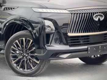 Infiniti QX80 Autography 2025 Model Year 3.5L Twin Turbo Petrol Black Color