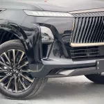 Infiniti QX80 Autography 2025 Model Year 3.5L Twin Turbo Petrol Black Color - Thumbnail 8