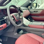 Infiniti QX80 Autography 2025 Model Year 3.5L Twin Turbo Petrol Black Color - Thumbnail 9