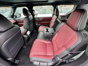 Infiniti QX80 Autography 2025 Model Year 3.5L Twin Turbo Petrol Black Color