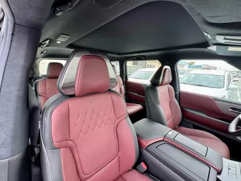 Infiniti QX80 Autography 2025 Model Year 3.5L Twin Turbo Petrol Black Color