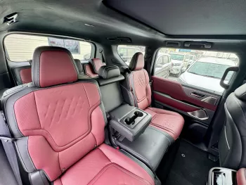 Infiniti QX80 Autography 2025 Model Year 3.5L Twin Turbo Petrol Black Color