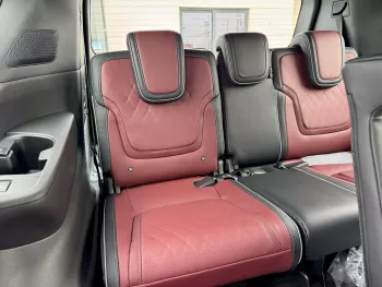 Infiniti QX80 Autography 2025 Model Year 3.5L Twin Turbo Petrol Black Color