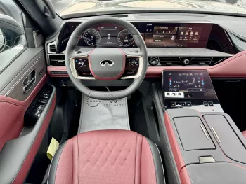 Infiniti QX80 Autography 2025 Model Year 3.5L Twin Turbo Petrol Black Color
