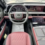Infiniti QX80 Autography 2025 Model Year 3.5L Twin Turbo Petrol Black Color - Thumbnail 19