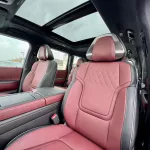 Infiniti QX80 Autography 2025 Model Year 3.5L Twin Turbo Petrol Black Color - Thumbnail 23