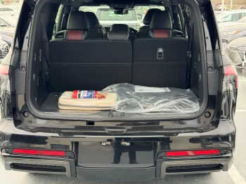 Infiniti QX80 Autography 2025 Model Year 3.5L Twin Turbo Petrol Black Color