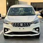 SUZUKI ERTIGA GLX 1.5L PETROL 2025 MODEL YEAR WHITE COLOR EXTRIOR - Thumbnail 2