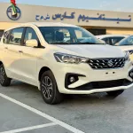 SUZUKI ERTIGA GLX 1.5L PETROL 2025 MODEL YEAR WHITE COLOR EXTRIOR - Thumbnail 3